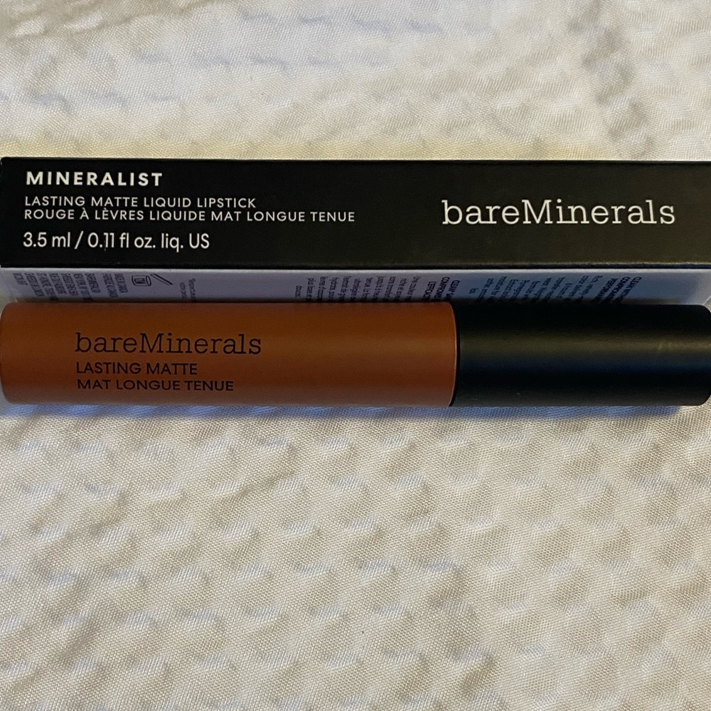 bareMinerals Mineralist Lasting Matte Liquid Lipstick - Brave